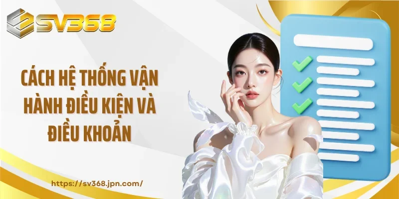 Cách hệ thống vận hành điều kiện và điều khoản SV368