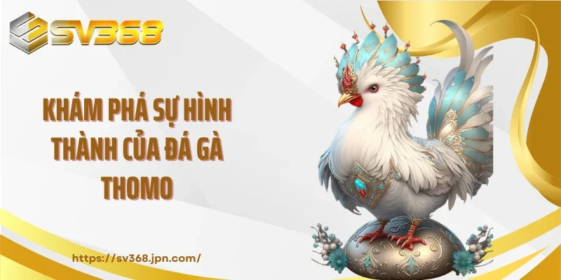 Khám phá sự hình thành của đá gà Thomo